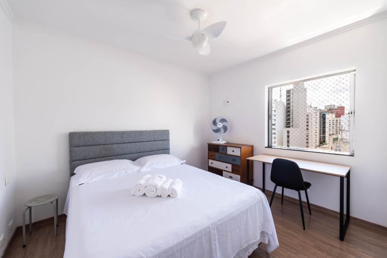 Jardins Nobre Amplo 3 Quartos Para Ate 6 เซาเปาโล ภายนอก รูปภาพ