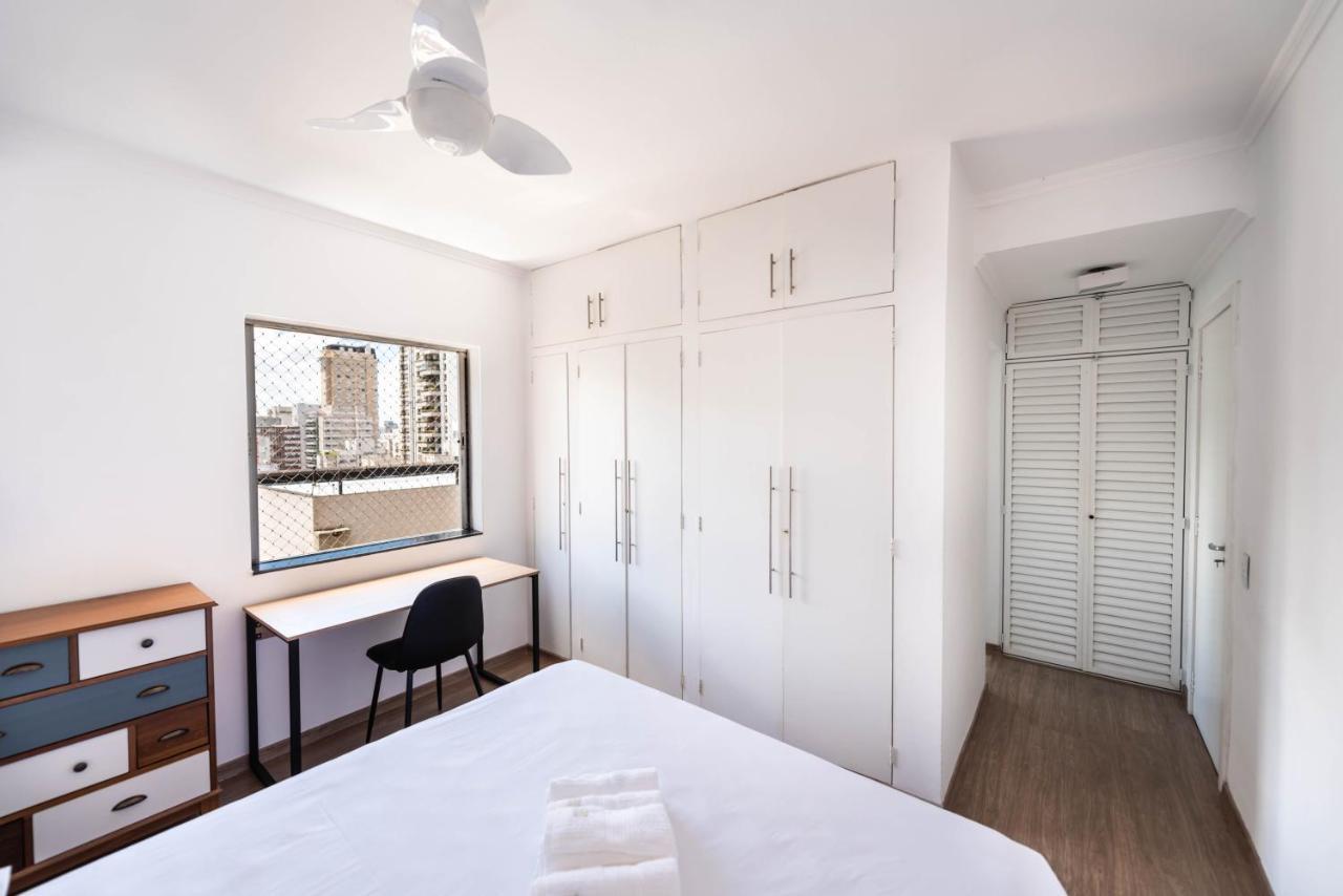 Jardins Nobre Amplo 3 Quartos Para Ate 6 เซาเปาโล ภายนอก รูปภาพ
