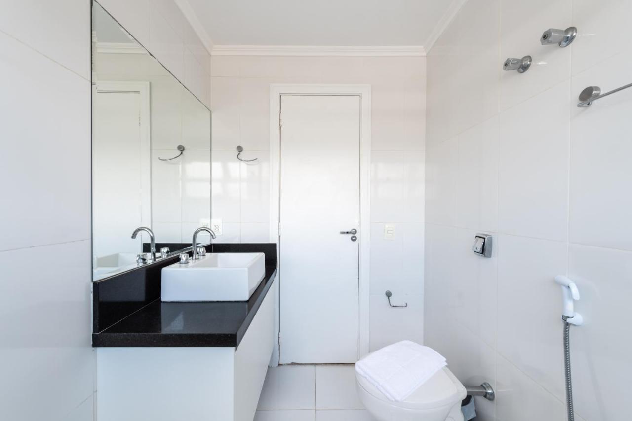 Jardins Nobre Amplo 3 Quartos Para Ate 6 เซาเปาโล ภายนอก รูปภาพ